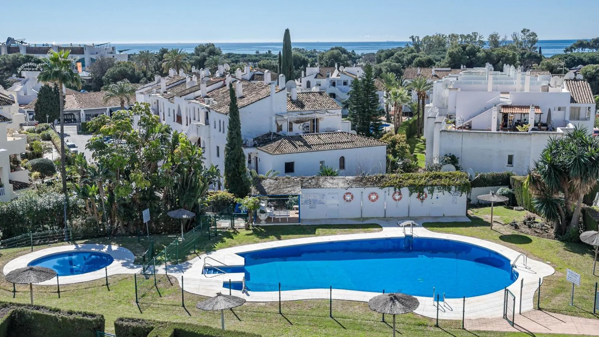 Apartament Sungardens Penthouse Estepona