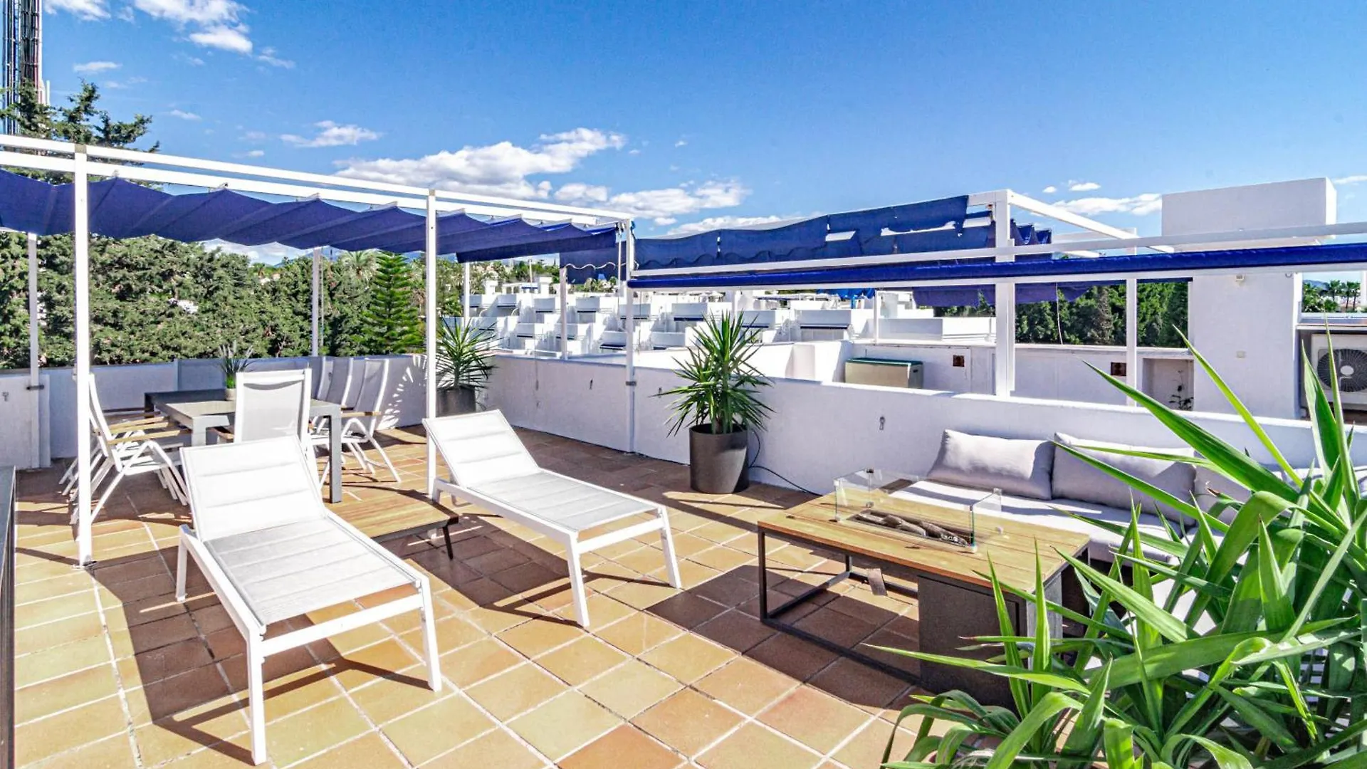 Apartament Sungardens Penthouse Estepona