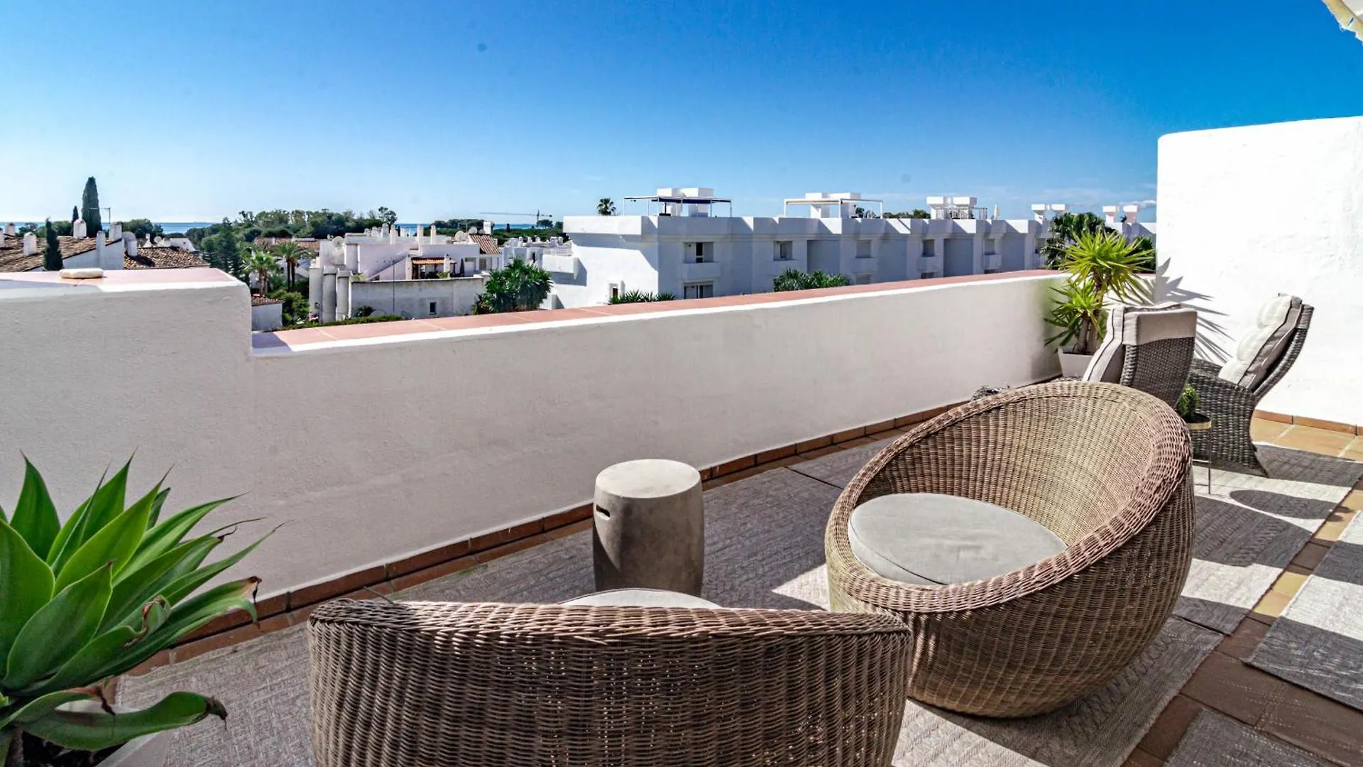 Apartament Sungardens Penthouse Estepona 0*,