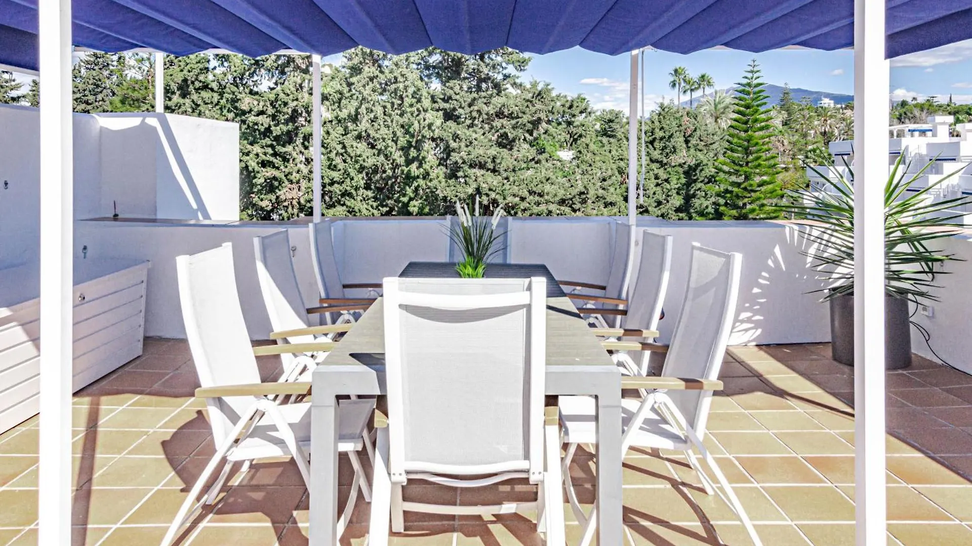Apartament Sungardens Penthouse Estepona 0*,