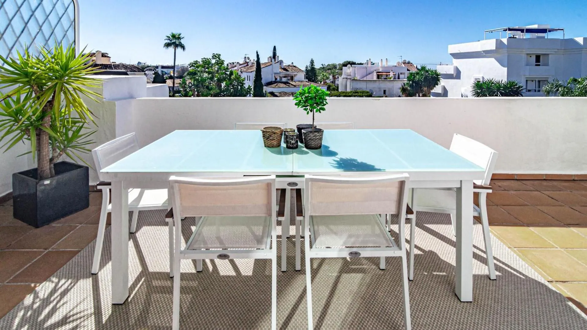 Apartament Sungardens Penthouse Estepona
