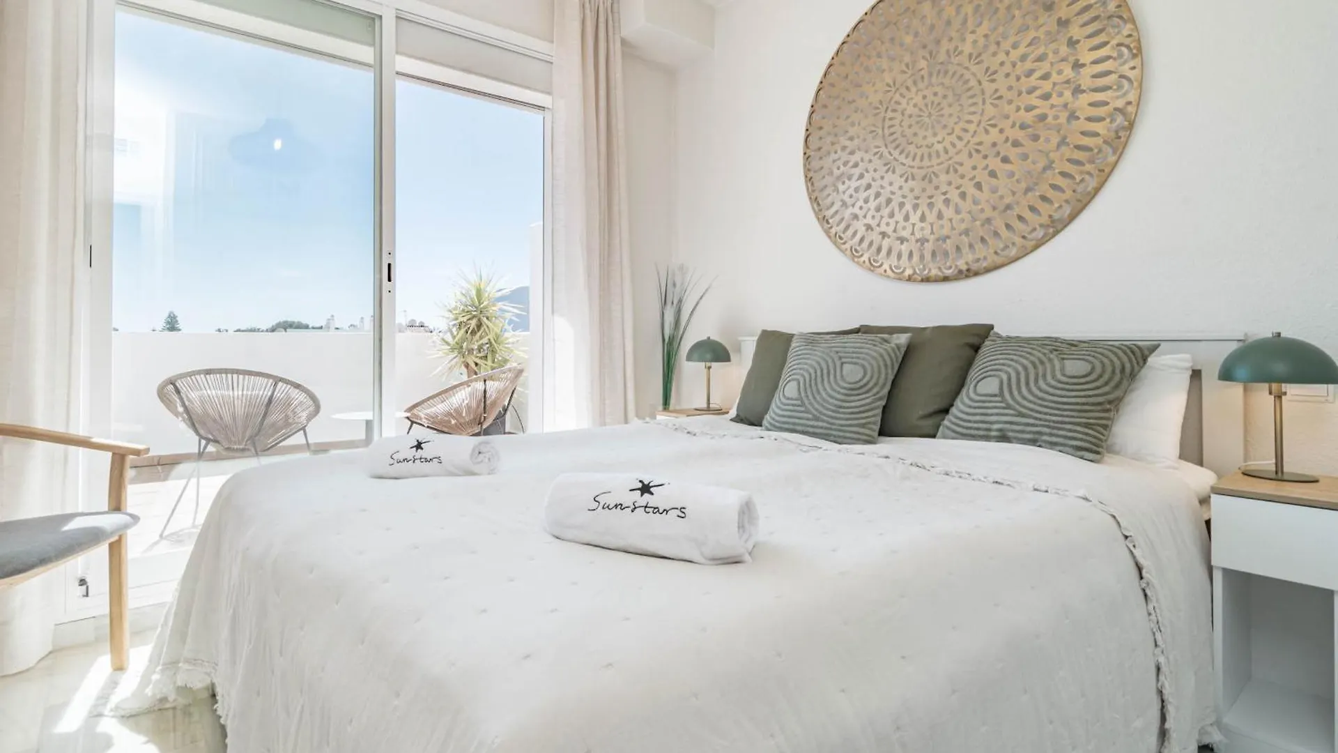 Apartament Sungardens Penthouse Estepona