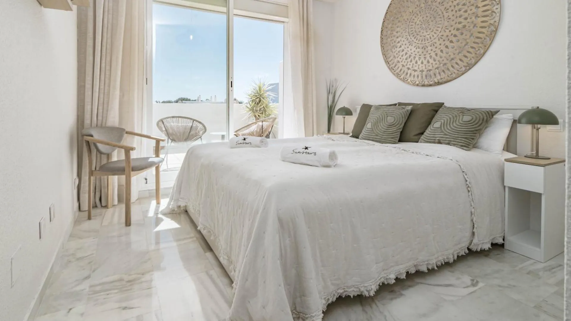 Appartement Sungardens Penthouse à Estepona