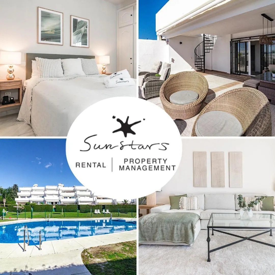 Apartament Sungardens Penthouse Estepona
