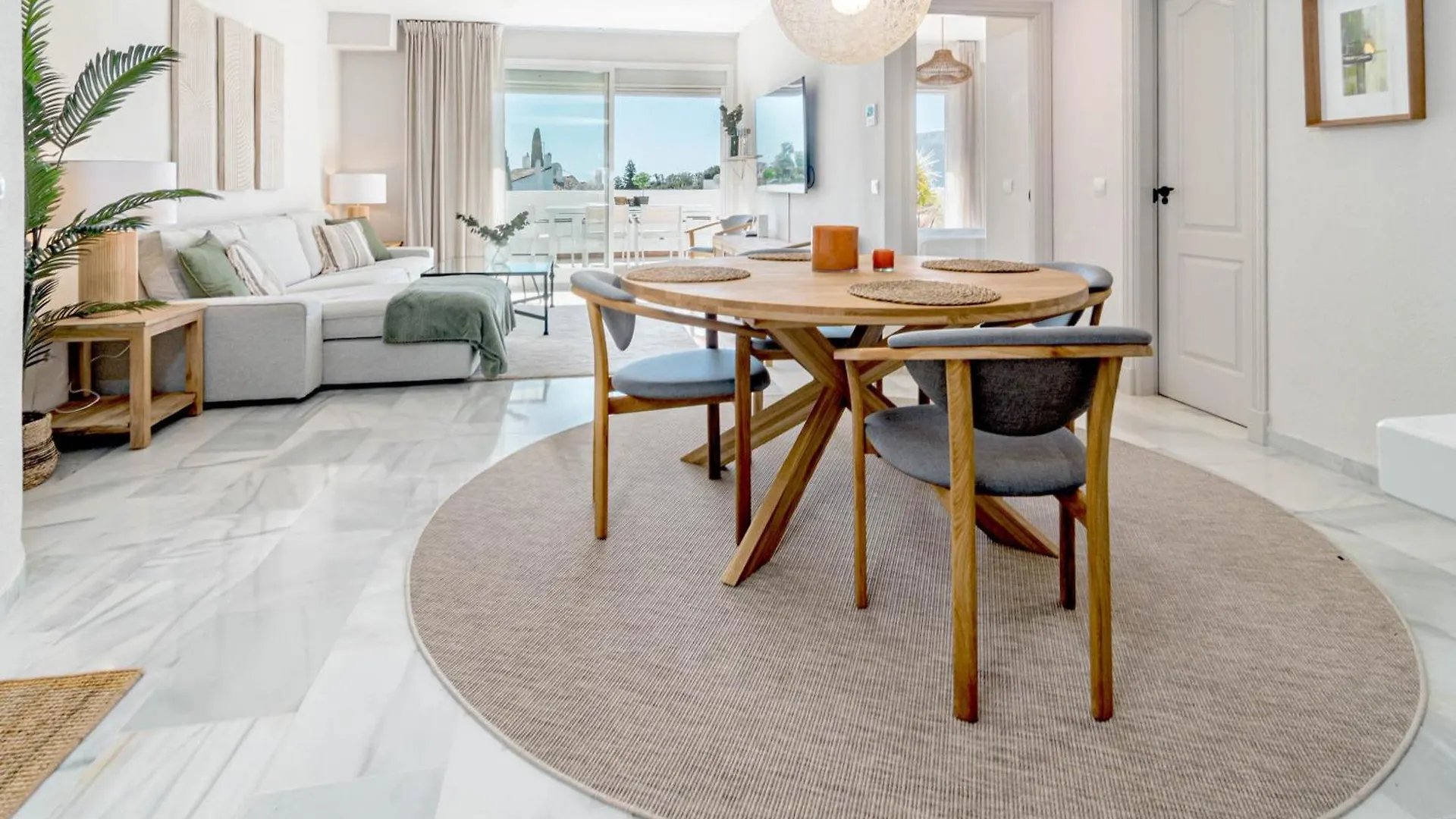 Apartament Sungardens Penthouse Estepona Hiszpania